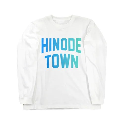 日の出町 HINODE TOWN ロングスリーブTシャツ