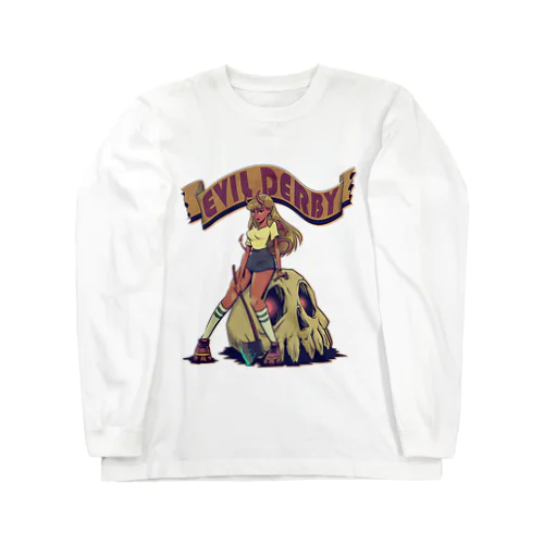 "Evil Derby" Long Sleeve T-Shirt