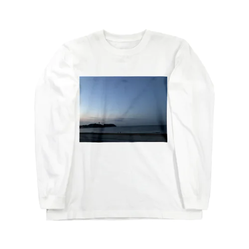 えのしーま Long Sleeve T-Shirt