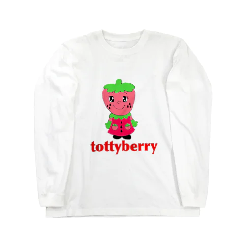 【tottyberry（トッティベリー）】 Long Sleeve T-Shirt