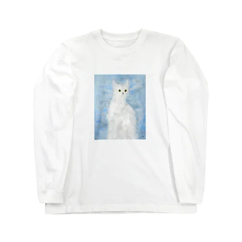 猫 Long Sleeve T-Shirt