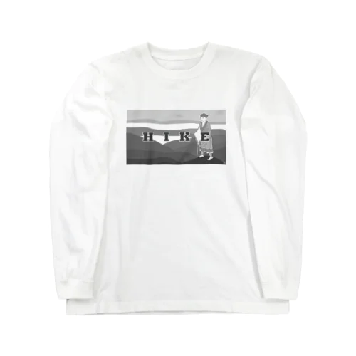 HIKE（芭蕉） Long Sleeve T-Shirt