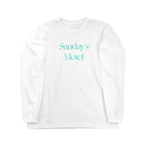 Sunday's Motel LOGO Long Sleeve T-Shirt
