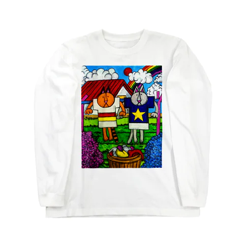 洗濯物 Long Sleeve T-Shirt