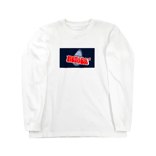 HEAVEN "サメ" Long Sleeve T-Shirt