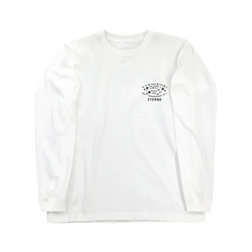 STERNE COFFEE LABORATORY ”LOGO“ Long Sleeve T-Shirt