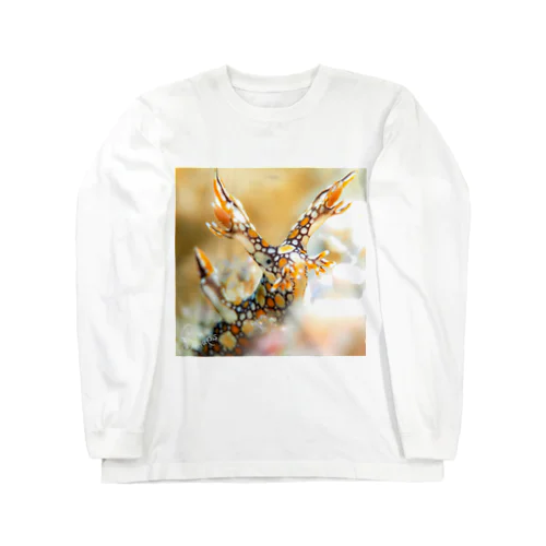 ヒオドシユビウミウシ Long Sleeve T-Shirt