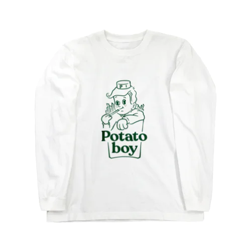 POTATO BOY ロンT ロングスリーブTシャツ