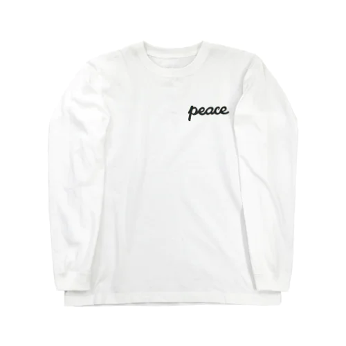 平和 Long Sleeve T-Shirt