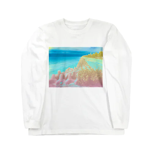 異界の海 Long Sleeve T-Shirt