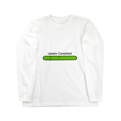 Update Completed  Long Sleeve T-Shirt