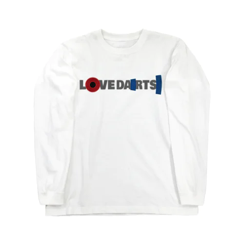 【ダーツ】LOVE DARTS（ボード） ロングスリーブTシャツ