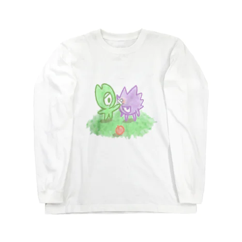 べべつにいたくねぇし Long Sleeve T-Shirt