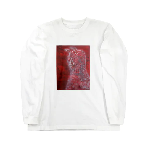 或る生物　横顔 Long Sleeve T-Shirt