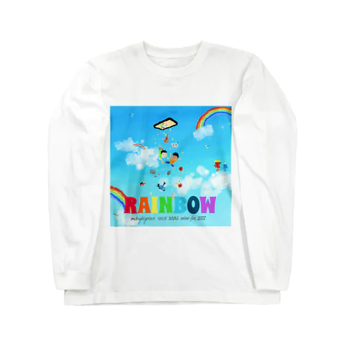 【両面】RAINBOWグッズ Long Sleeve T-Shirt