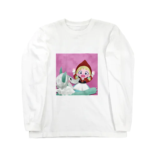 赤ずきんちゃん Long Sleeve T-Shirt