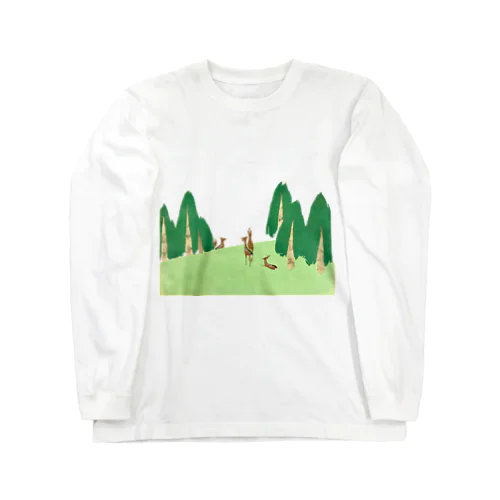 春日野 Long Sleeve T-Shirt