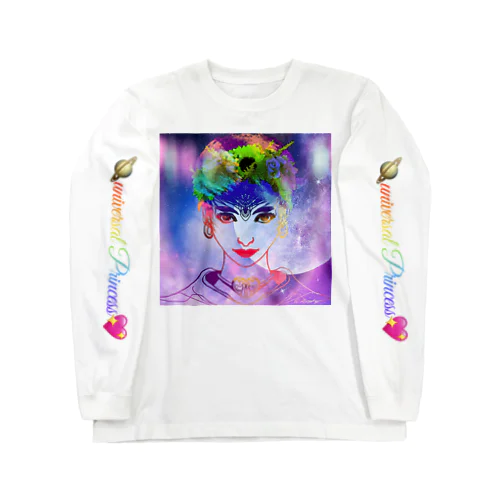 universalPrincess 〜 be with the earth〜 Long Sleeve T-Shirt