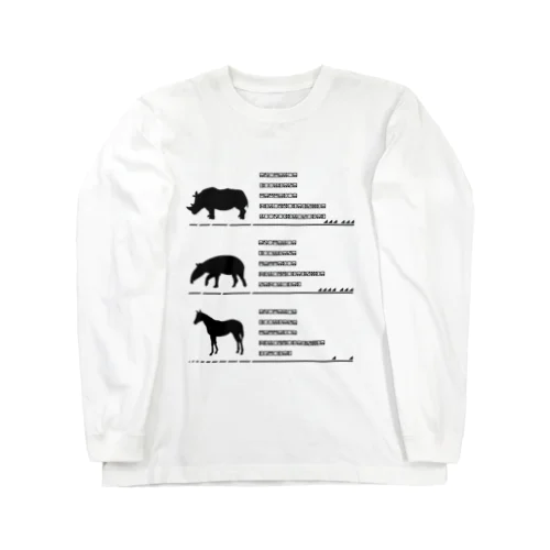 キテイモク Long Sleeve T-Shirt