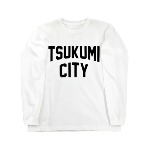 津久見市 TSUKUMI CITY ロングスリーブTシャツ