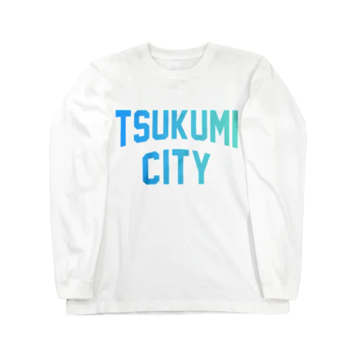 津久見市 TSUKUMI CITY ロングスリーブTシャツ