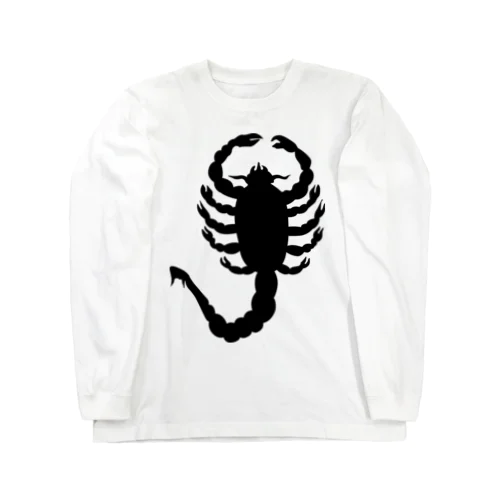 サソリ Long Sleeve T-Shirt