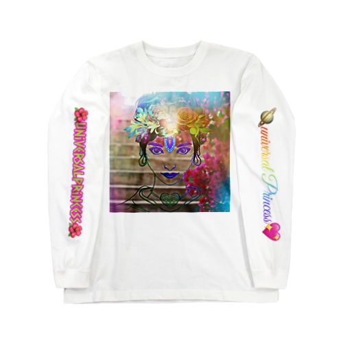 universal Princess stairs of happiness Long Sleeve T-Shirt