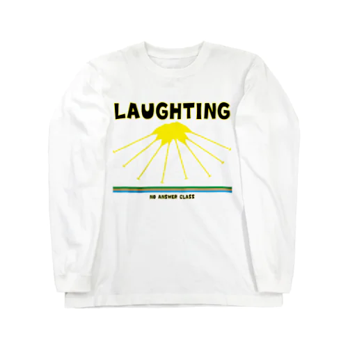 LAUGHTING ロングスリーブTシャツ