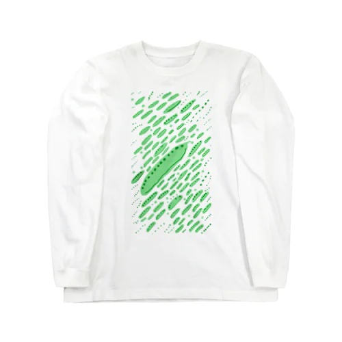 さやえんどうグッズ〜秋〜 Long Sleeve T-Shirt