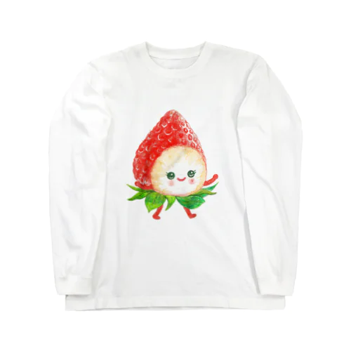 いちごちゃん@おいしいもり Long Sleeve T-Shirt