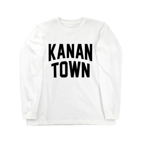 河南町 KANAN TOWN ロングスリーブTシャツ