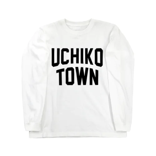 内子町 UCHIKO TOWN Long Sleeve T-Shirt
