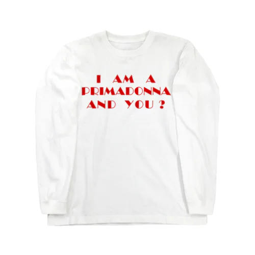 prima 3(red) Long Sleeve T-Shirt