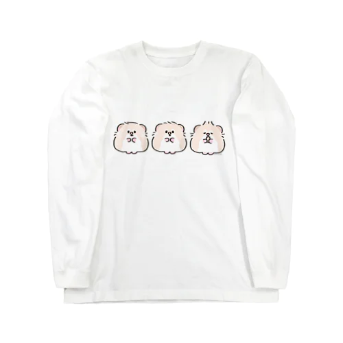 ロボロフスキー３兄弟ちゃん Long Sleeve T-Shirt