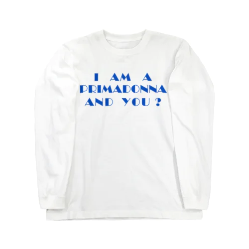 prima 2(blue) Long Sleeve T-Shirt