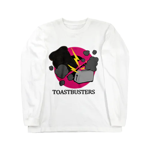 TOASTBUSTERS ロングスリーブTシャツ