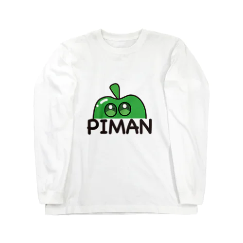 PIMAN ロングスリーブTシャツ