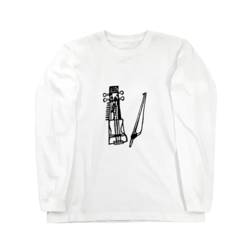 サーランギ Long Sleeve T-Shirt