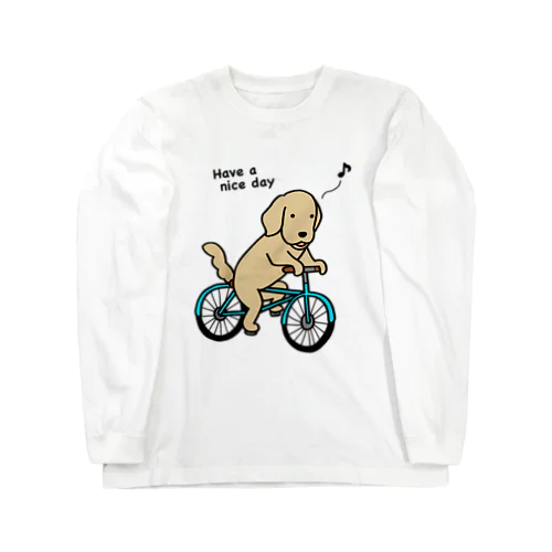 bicycle 2 ロングスリーブTシャツ