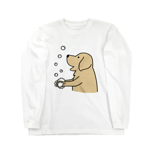 wash hands 2 Long Sleeve T-Shirt