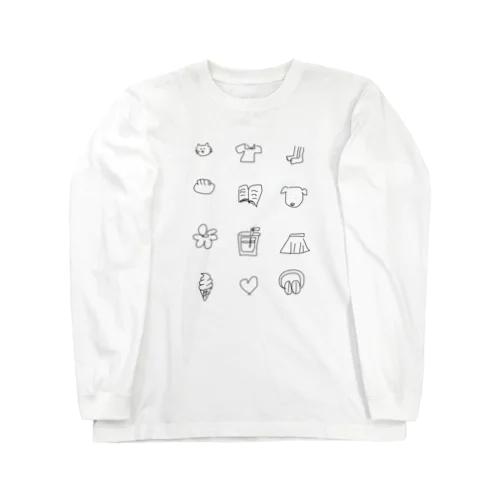 ゆるゆる(⌒ ͜ ⌒) Long Sleeve T-Shirt