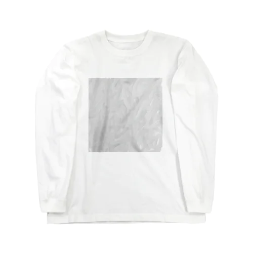 white paint Long Sleeve T-Shirt