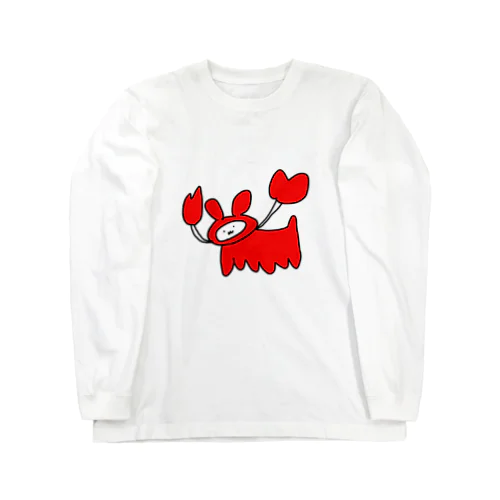 かにのねこちやん Long Sleeve T-Shirt