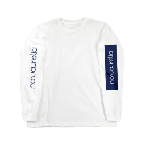 Nova_ロングスリーブシャツ（藍色） ロングスリーブTシャツ