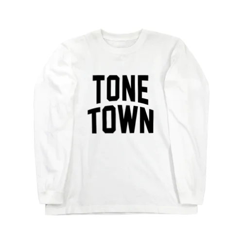 利根町 TONE TOWN ロングスリーブTシャツ