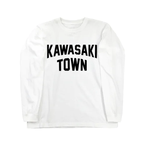 川崎町 KAWASAKI TOWN ロングスリーブTシャツ