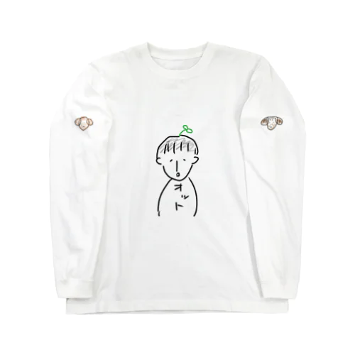 夫婦番宣風ロンt Long Sleeve T-Shirt