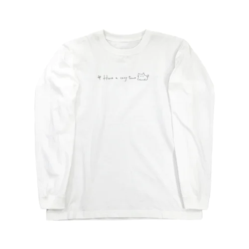 ねことまったりタイム Long Sleeve T-Shirt