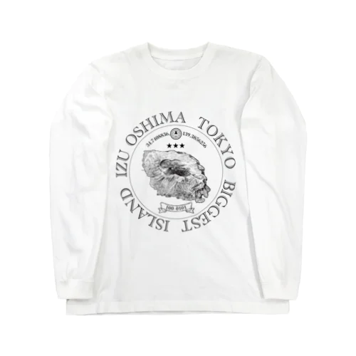 IZU OSHIMA ロングスリーブTシャツ