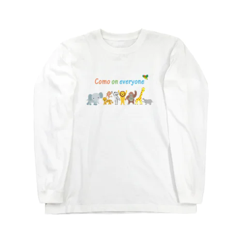 アニマル part1 ts004 Long Sleeve T-Shirt